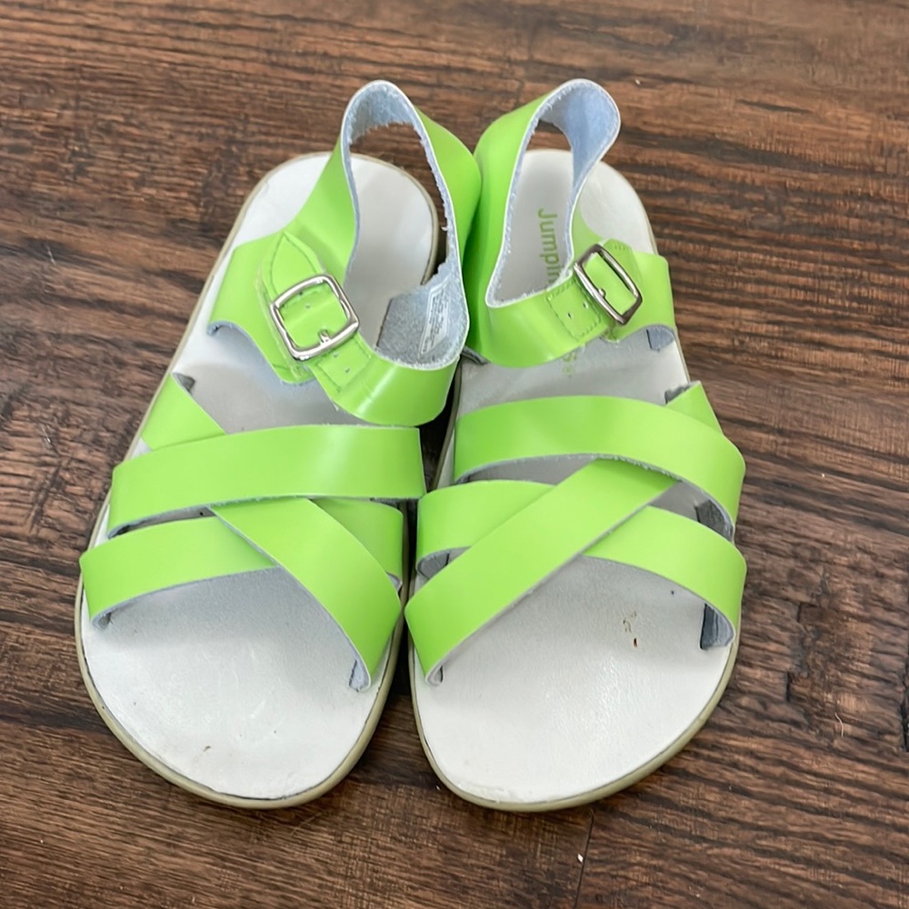 Jumping Jacks green sandals size 11.5